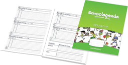 schoolagenda Nederlandstalig eeuwigdurend