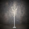 Luca Lighting - Berk wit classic wit 600led IP44 en timer - h180xd100cm - Woonaccessoires en seizoensgebondendecoratie (Europese stekker )