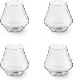 Royal Leerdam - Artisan - Waterglazen - 4 stuks - 22 cl - Glazen - Waterglas