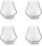 Royal Leerdam - Artisan - Waterglazen - 4 stuks - 22 cl - Glazen - Waterglas
