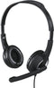 Hama Essential HS 300 - PC-headset - On-ear - Flexibele microfoon - Zilver/Zwart