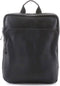 DSTRCT Raider Road Montana - Leren Rugtas - Laptopvak 15,6 inch - Zwart