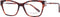 Ted Baker TB9240 51120 bril zonder sterke - Dames - Bruin
