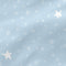 Gewatteerd beddengoed met ritssluiting HappyFriday Basic Little Star Blauw 105 x 200 cm