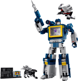 LEGO Icons Transformers - Soundwave - 1505 onderdelen - met geluidseffecten