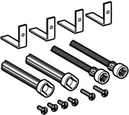 Geberit 240.938.00.1 - Verlengset voor bedieningsplaten Sigma Omega Kappa - Dual flush
