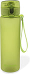 MELIANDA MA-7300 - Lekvrije drinkfles 550 ml - BPA-vrij met kliksluiting - Groen