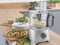 Kenwood FDP302SI - Foodprocessor - 800 W 2,1 l - Zilver