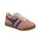Gola meisjessuede sneakers oudroze - maat 36