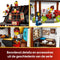 LEGO NINJAGO (15 jaar) - Smederij De Vier Wapens - 6 minifiguren - 71858