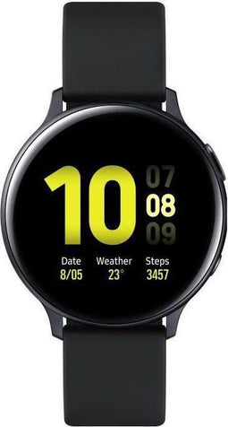 Samsung Galaxy Watch Active2 - Smartwatch - 44 mm - 4G/LTE - Aluminium - Zwart