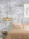 GOOD&MOJO Hanglamp Bromo - Bamboe - Ø60cm - Scandinavisch,Bohemian - Hanglampen Eetkamer, Slaapkamer, Woonkamer