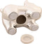 Spaarpot DKD Home Decor Kinderen Hond Dolomite (14 x 8 x 11,4 cm)