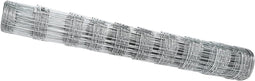 vidaXL - Veldhek - 1x50 - m - Gegalvaniseerd - Staal