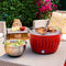LotusGrill Classic - Tafelbarbecue - Rookvrij - Rood