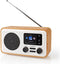 Nedis RDIN2000 - Internetradio - Bluetooth 5.0 / DAB+ / FM - Wit