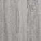 vidaXL - Opbergbankje - 85,5x42x73,5 - cm - bewerkt - hout - grijs - sonoma