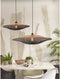 GOOD&MOJO Hanglamp Kalimantan - Bamboe/Zwart - Ø87cm - Modern - Hanglampen Eetkamer, Slaapkamer, Woonkamer