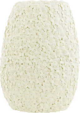 Light & Living - Vaas ALOHA - 38x23x50cm - Geel
