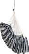 House Nordic Lamia - Hangmatstoel - Polyester/Katoen - Zwart/Grijs/Wit