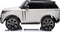 Range Rover Kinderauto Wit | 2-zits 24V