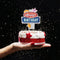 Suck UK Happy Birthday Caketopper Met Verlichting