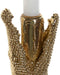 Decoratieve figuren Home ESPRIT Gouden Krokodiel 26,5 x 18 x 23,5 cm