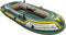 Intex Seahawk 2 - Opblaasbare Boot Set - Inclusief peddels en pomp - Groen