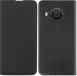 iMoshion Hoesje Geschikt voor Nokia X20 / X10 Hoesje Met Pasjeshouder - iMoshion Slim Folio Bookcase - Zwart