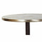 Set van 2 kleine tafels DKD Home Decor Zwart Gouden 40 x 40 x 61 cm