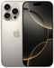 Apple iPhone 16 Pro - Naturel titanium - 512 GB - Fysieke simkaart + eSIM