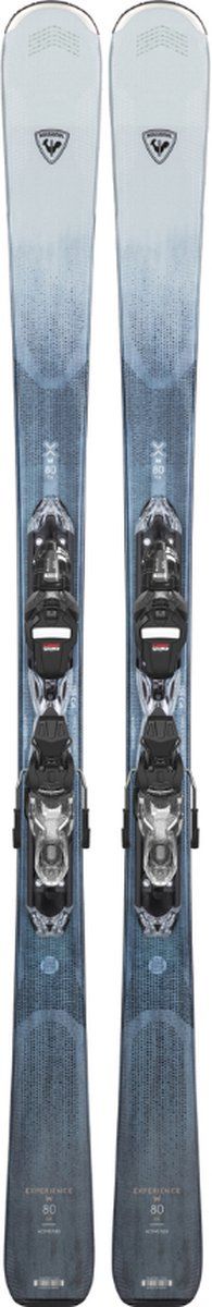 Rossignol Experience W 80 Carbon - All Mountain ski's - Lichtgewicht constructie - Blauw/wit