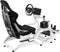 Oplite OP-GTR-FSHW - SIMRACING & FLIGHTSIM HOLDER - Verstelbaar - Wit
