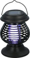 Grundig Insectenlamp - Solar - 2-in-1: Sfeerverlichting/ Insectenverdelger - Spatwaterdicht - Zwart