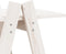 vidaXL - Opbergek - 5-laags - A-vorm - 110x40x180,5 - cm - massief - grenenhout