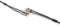 Nedis CATB24200GY50 - RCA kabel - 500 cm - Grijs