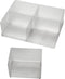 Raaco BA7-1 - Inzetbakjes - Set van 4 op tray