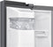 Samsung RS90F66BETEF - Amerikaanse koelkast - Twin Cooling Plus No Frost - Zilver (mat)