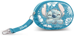 Karactermania - Disney - Lilo en Stitch - Aloha-Pill Portemonnee - Geldbeugel Blauw