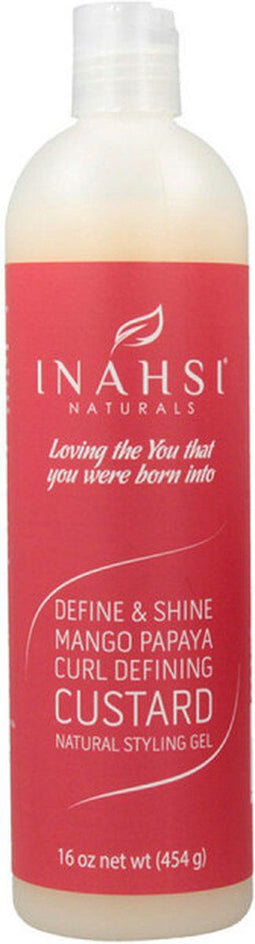 Conditioner voor Gedefinieerde Krullen Inahsi Shine Mango Papaya (454 g)