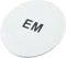 HT Instruments 2002581 Transponder Transponder 125 kHz, rond 18 mm, 1,5 mm dikte, zelfklevend, (1 verpakking = 100 stuk