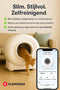 Flamingo Atlas - Automatische kattenbak XXL 72L - Zelfreinigend - App-bediening - Wit