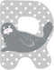 Small Foot - Houten Dieren Kinderletter - R