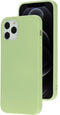 Mobiparts Silicone Cover - Apple iPhone 12/12 Pro - Soft-touch - Pistache Green