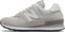 New Balance WL574EW - Dames Sneakers - Leer en textiel - White