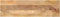 vidaXL - Tafelblad - rechthoekig - 100x40x3,8 - cm - massief - mangohout