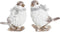 Kerstversiering DKD Home Decor Hars Fågel (13,5 x 7 x 12,5 cm) (2 Stuks)