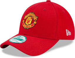 New Era Cap 9FORTY Manchester United - One size - Kids - Unisex - Rood
