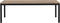 Tuintafel - Maeve - 205x90 cm - Polywood - Houtlook - The Outsider