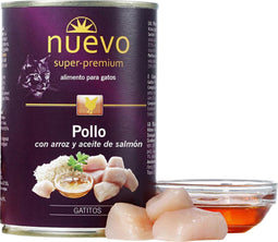 Nuevo Junior Kip & Rijst Blik | 400